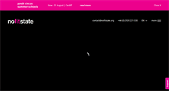 Desktop Screenshot of nofitstate.com